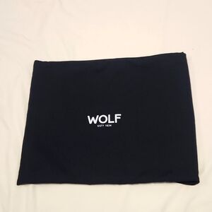 Wolf Classic Black Dust Bag